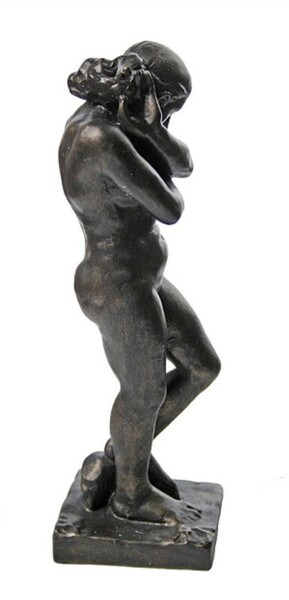 Rodin created multiple studies for Eve replicas reproduction statues